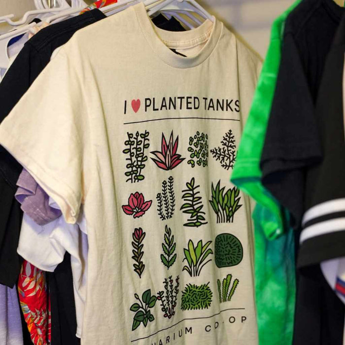 I Heart Planted Tanks T-Shirt - Aquarium Co - Op