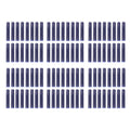 International Dark Blue Fountain Pen Ink Cartridges to Fit TWSBI Fountain Pens Bulk Pack of 120  Waterman Fountain Pen Ink Cartridges