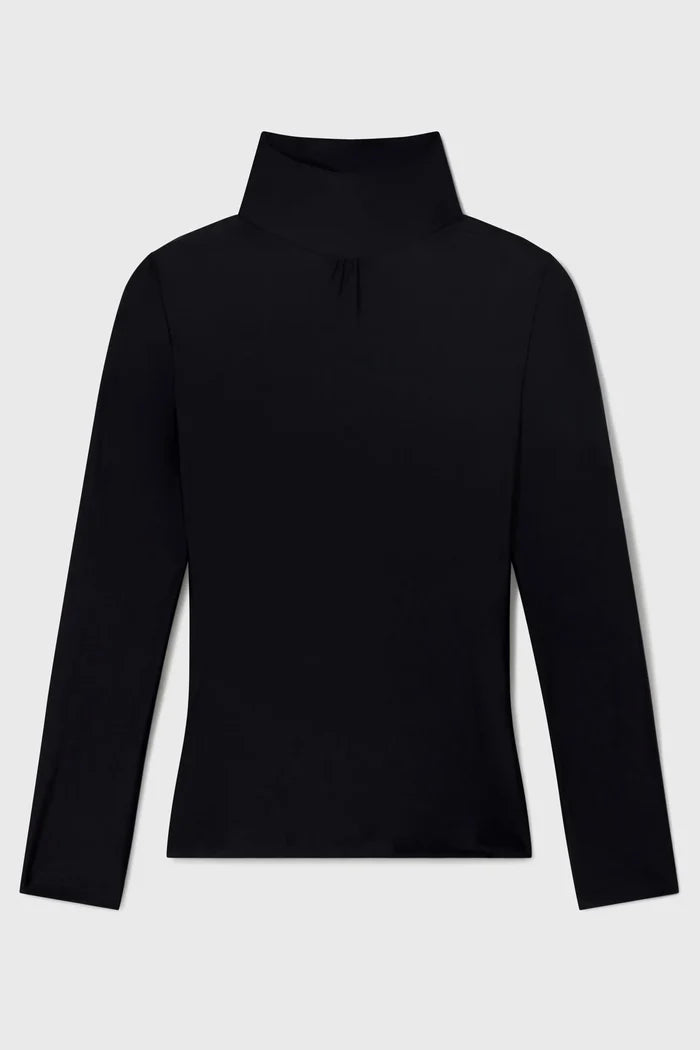 Image 2 of 6 - IZZY RASHGUARD - BLACK