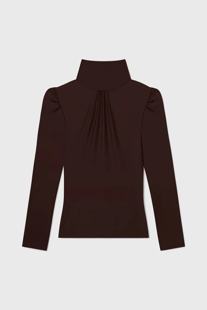 Izzy Rashguard - Chocolate - Heidi Merrick