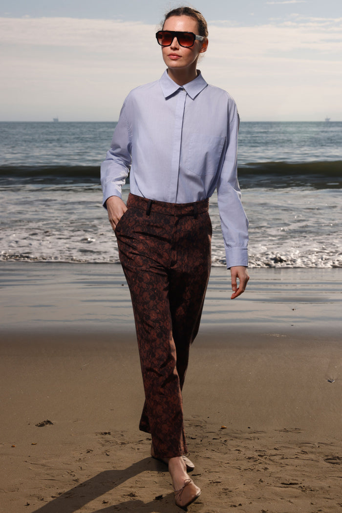 JJ Shirt - Stripe Cotton - Heidi Merrick