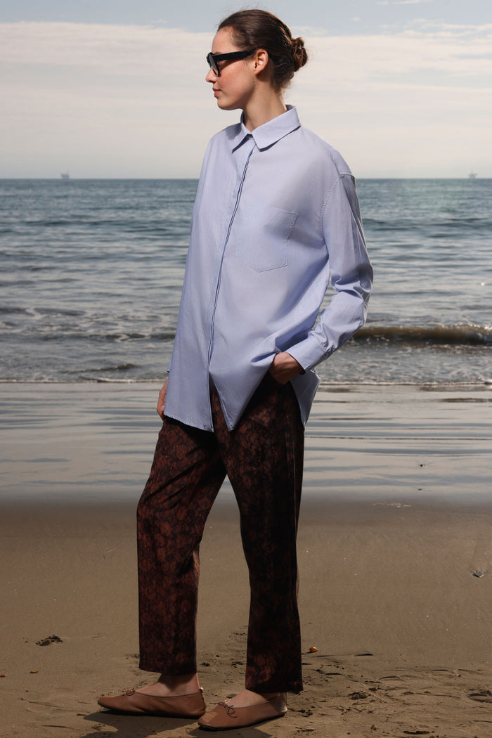 JJ Shirt - Stripe Cotton - Heidi Merrick