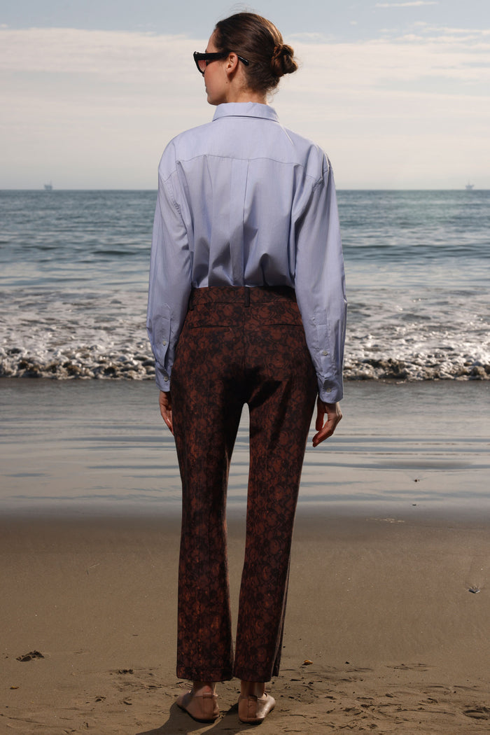 JJ Shirt - Stripe Cotton - Heidi Merrick