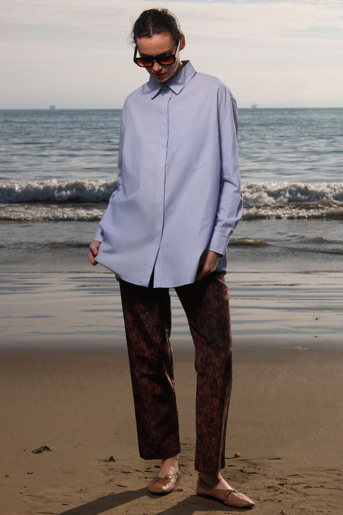 JJ Shirt - Stripe Cotton - Heidi Merrick