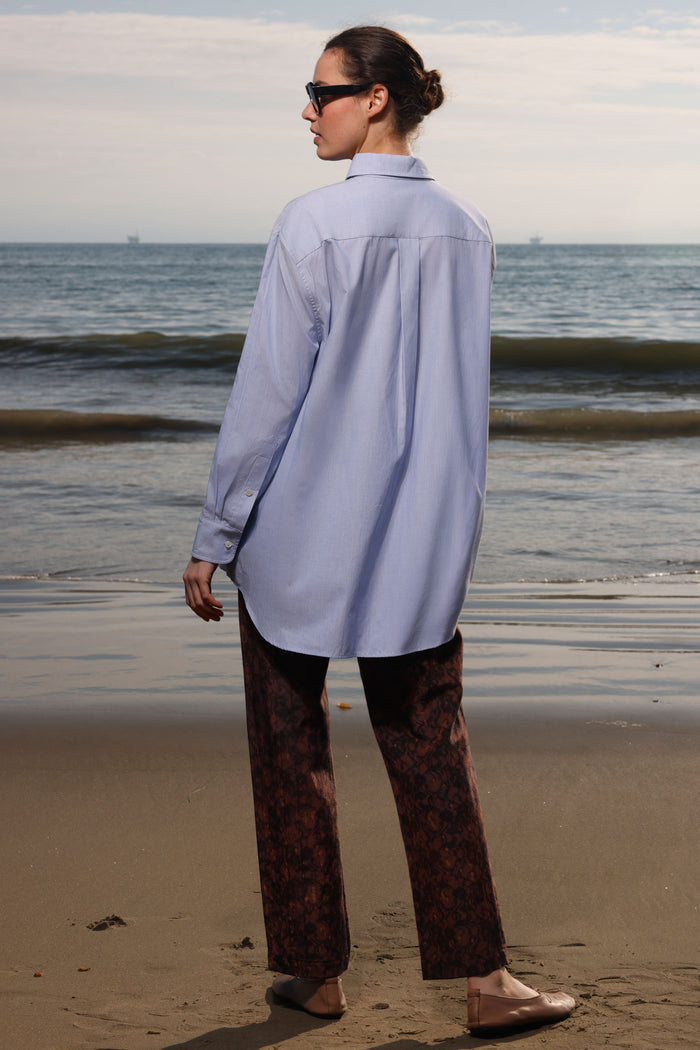JJ Shirt - Stripe Cotton - Heidi Merrick