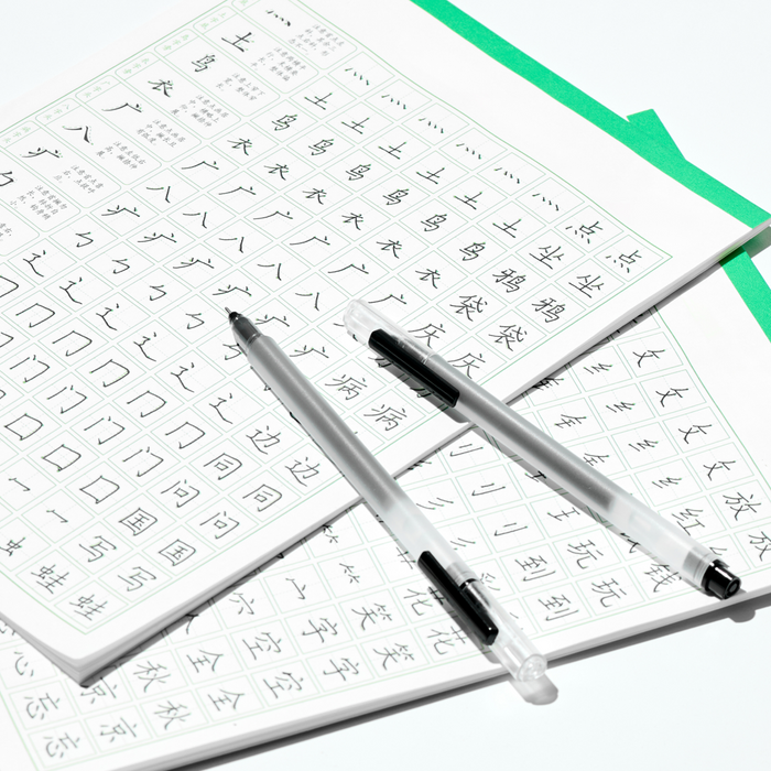 Kaco Base 0.5mm High-Cap Triangular Gel Pen Set