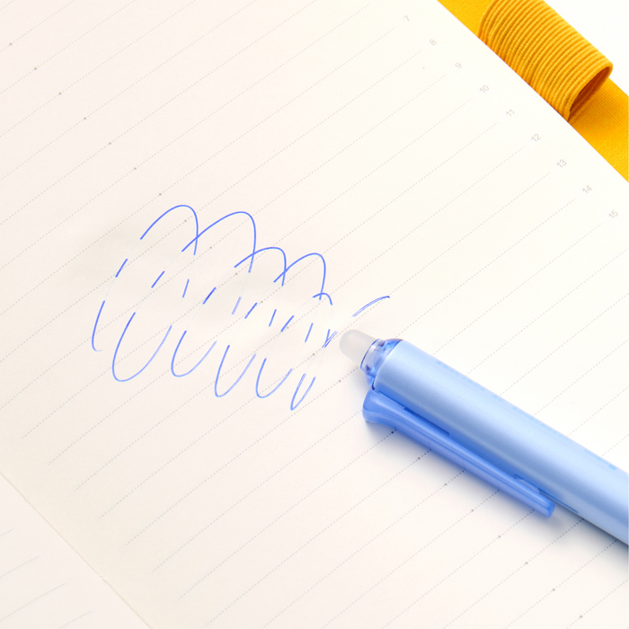 Kaco Blue Gel Pen Set