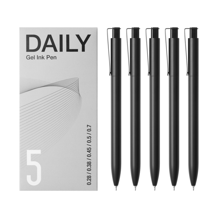 Kaco Daily Gel Ink Pen Set
