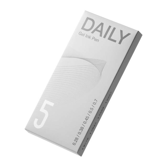 Kaco Daily Gel Ink Pen Set
