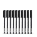 Kaco Jumbo Black Gel Pen Set