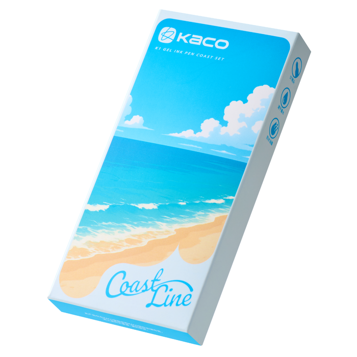 Kaco K1 CoastLine Gel Pen Set