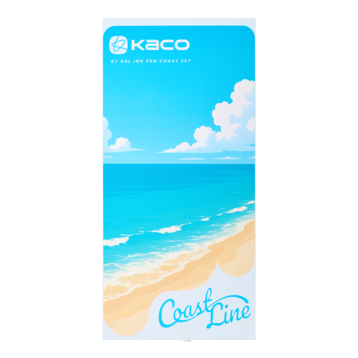 Kaco K1 CoastLine Gel Pen Set