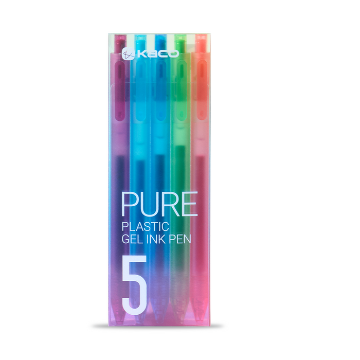 Kaco Pure Forest Morning Gel Pen Set
