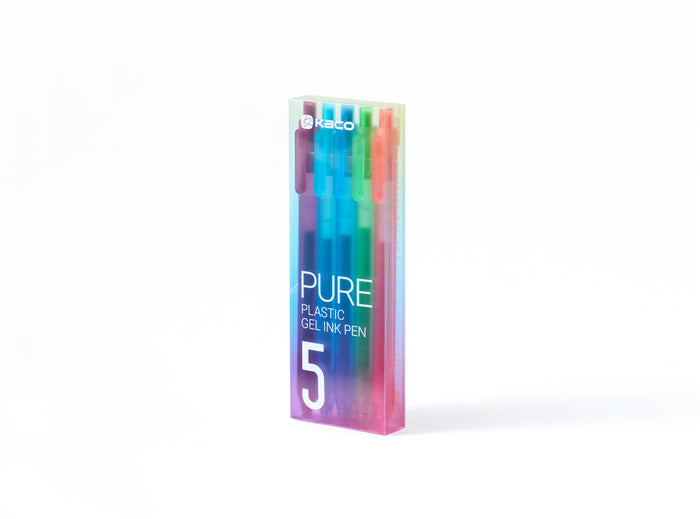 Kaco Pure Forest Morning Gel Pen Set