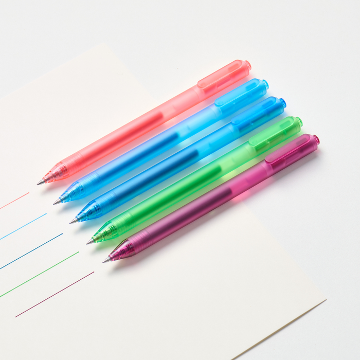Kaco Pure Forest Morning Gel Pen Set