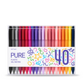 Kaco Pure Studio 40 Color Gel Pen Set