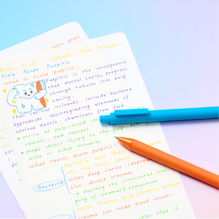 Kaco Pure Studio 40 Color Gel Pen Set