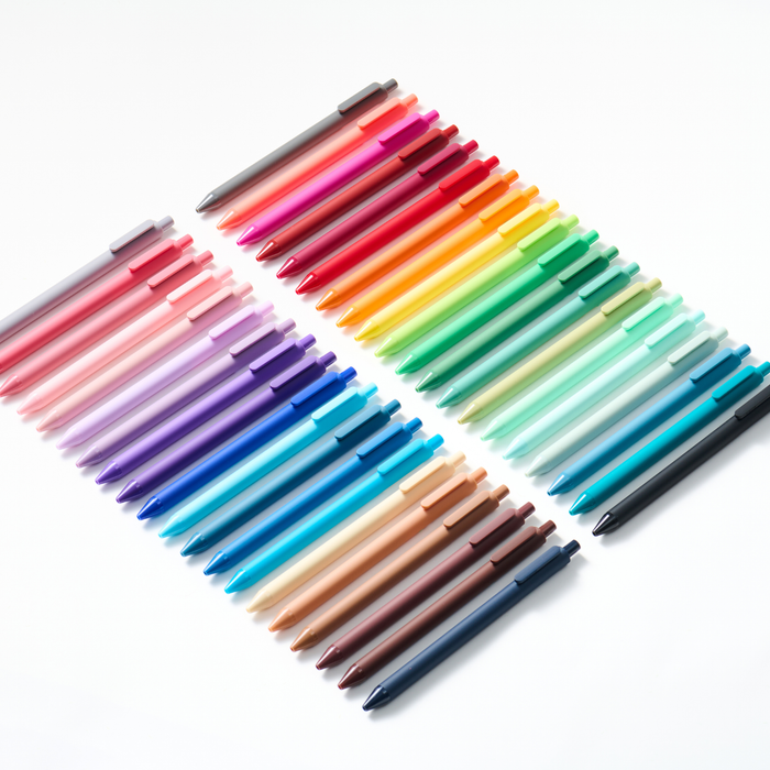 Kaco Pure Studio 40 Color Gel Pen Set