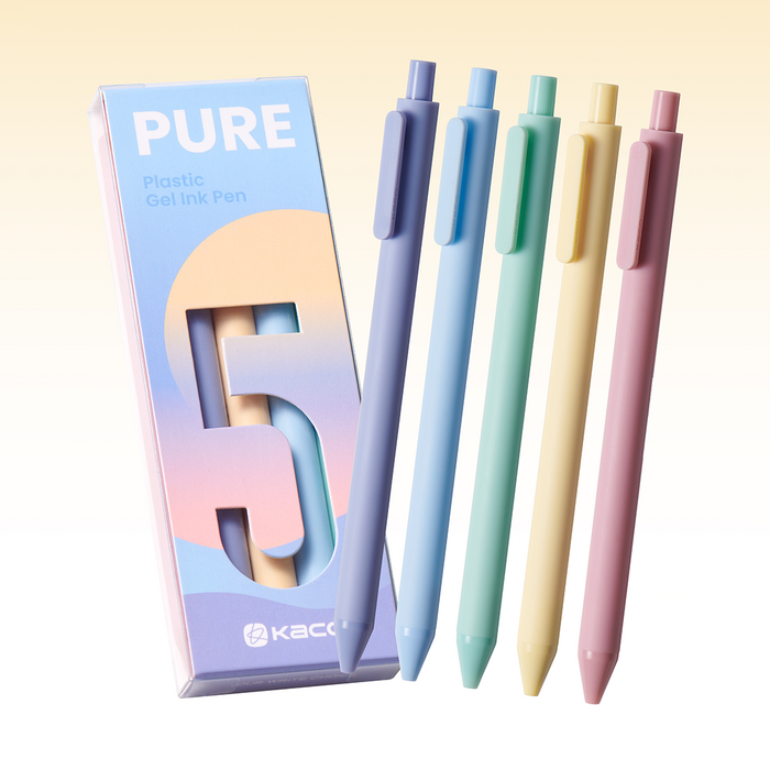 Kaco Pure Sunrise Gel Pen Set