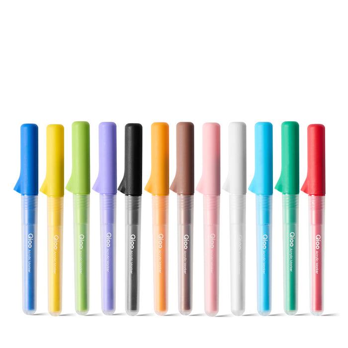 Kaco Qioo Acrylic Marker Set