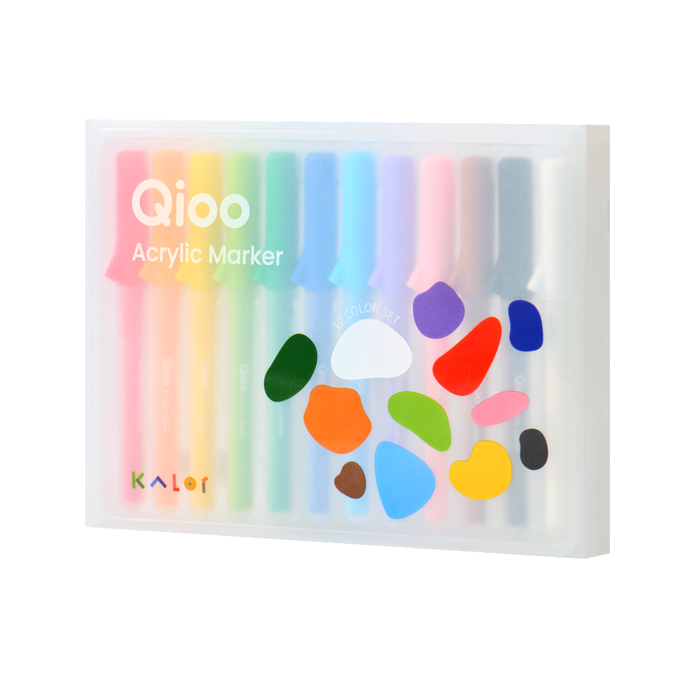 Kaco Qioo Acrylic Marker Set