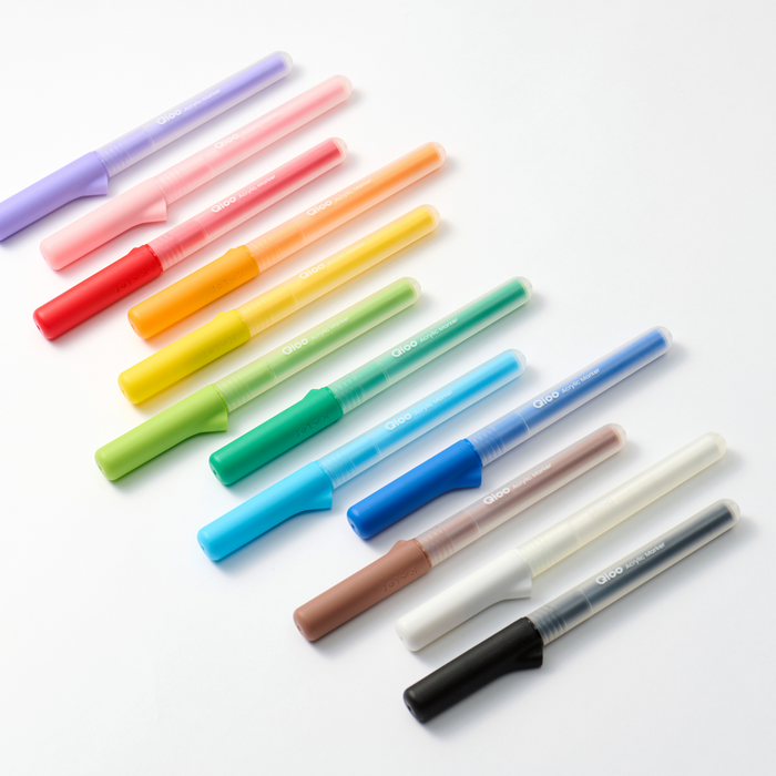 Kaco Qioo Acrylic Marker Set