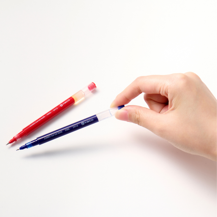 Kaco Red Gel Pen Set