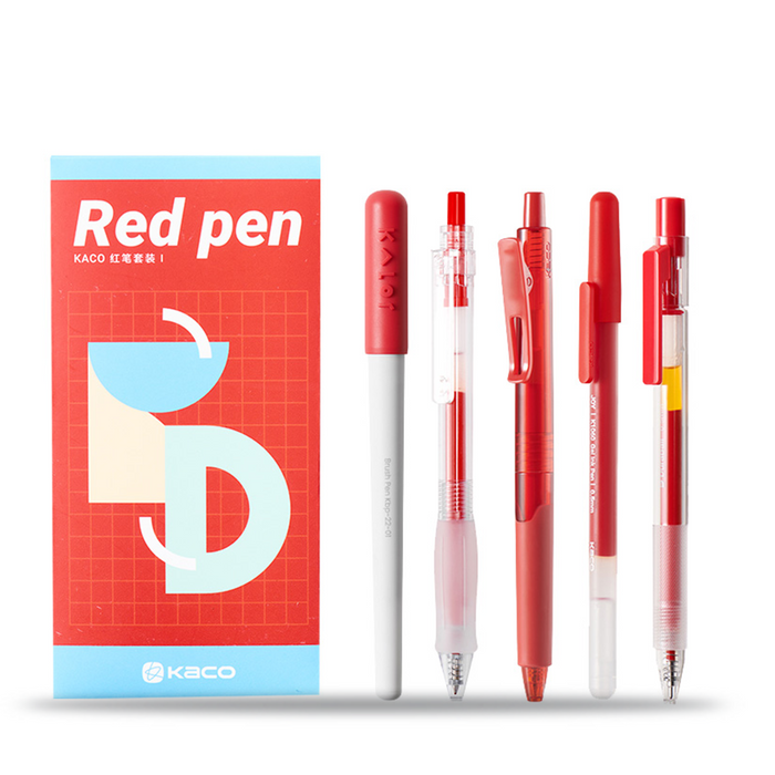 Kaco  Red I Collection Pen Set