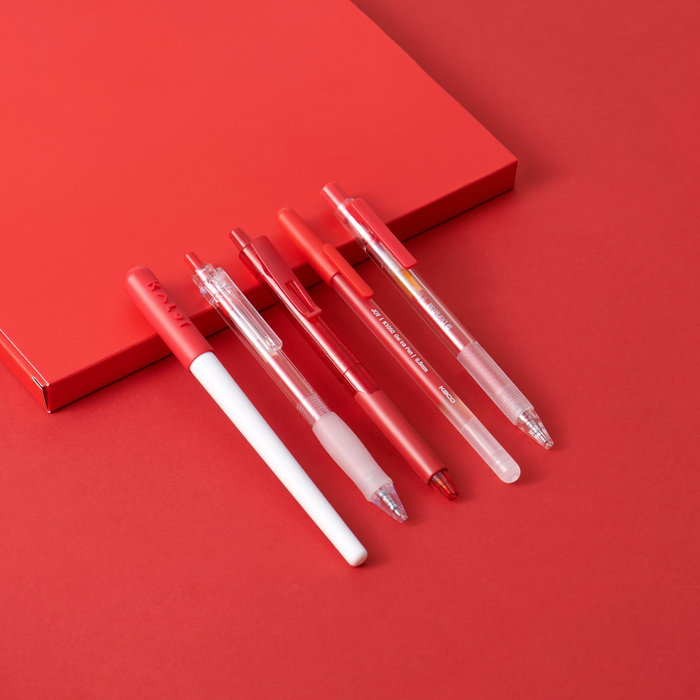 Kaco  Red I Collection Pen Set