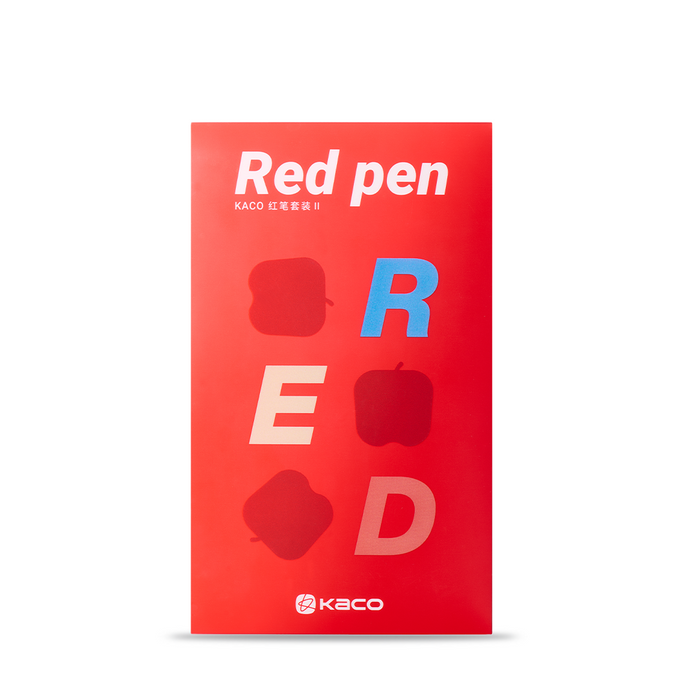 Kaco Red II Collection Pen Set