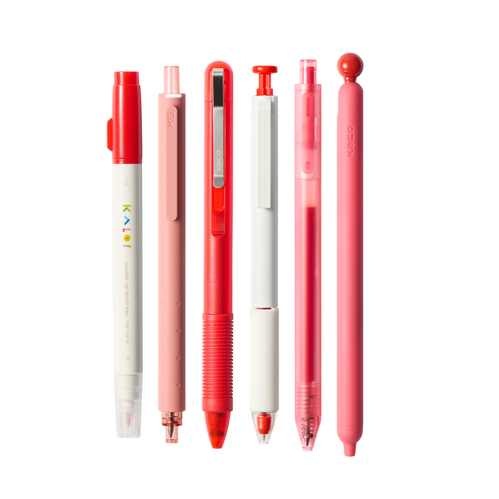 Kaco Red II Collection Pen Set