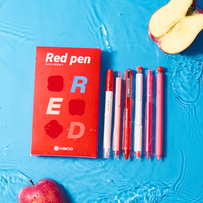 Kaco Red II Collection Pen Set