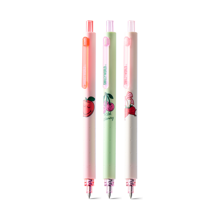 Kaco Rocket Sweet Fruit Gel Pen Set