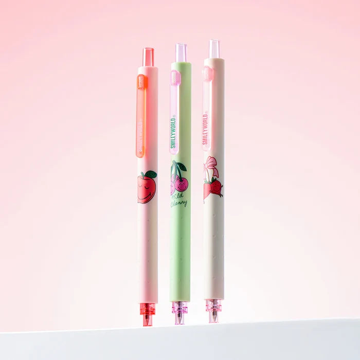 Kaco Rocket Sweet Fruit Gel Pen Set