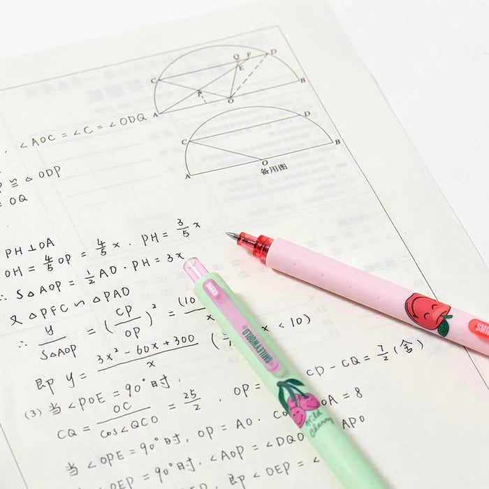 Kaco Rocket Sweet Fruit Gel Pen Set