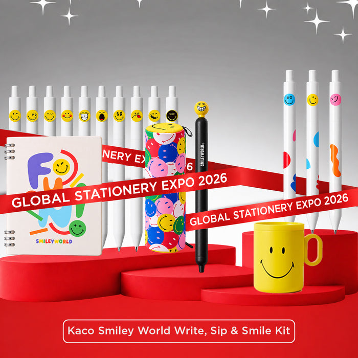 Kaco SmileyWorld Write, Sip & Smile Kit