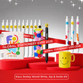 Kaco SmileyWorld Write, Sip & Smile Kit