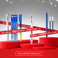 Kaco Ultimate Writing Kit | Pens, Pencil & Highlighter
