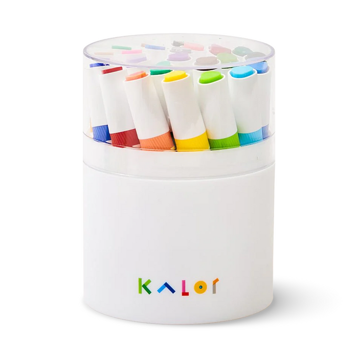 Kalor Super Washable Watercolour Pen Set