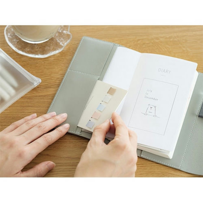 Kanmido Coco Fusen Card 5.5×32mm Sticky Notes
