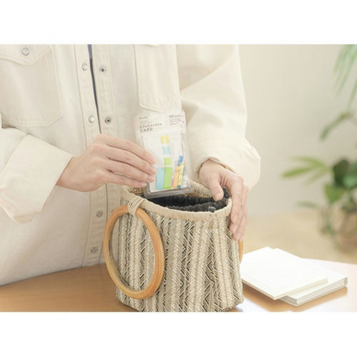 Kanmido Coco Fusen Card 5.5×32mm Sticky Notes