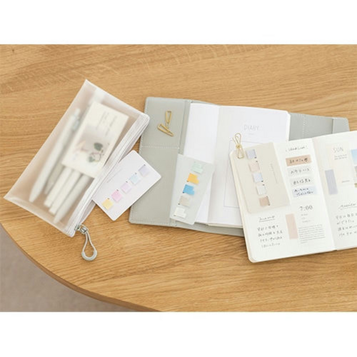 Kanmido Coco Fusen Card 5.5×32mm Sticky Notes