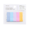 Kanmido Coco Fusen Card Refill M Size Sticky Note