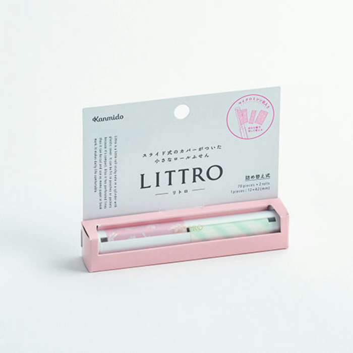 Kanmido LITTRO Sticker Note Roll