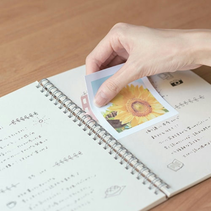 Kanmido Ring Leaf Sticky Note
