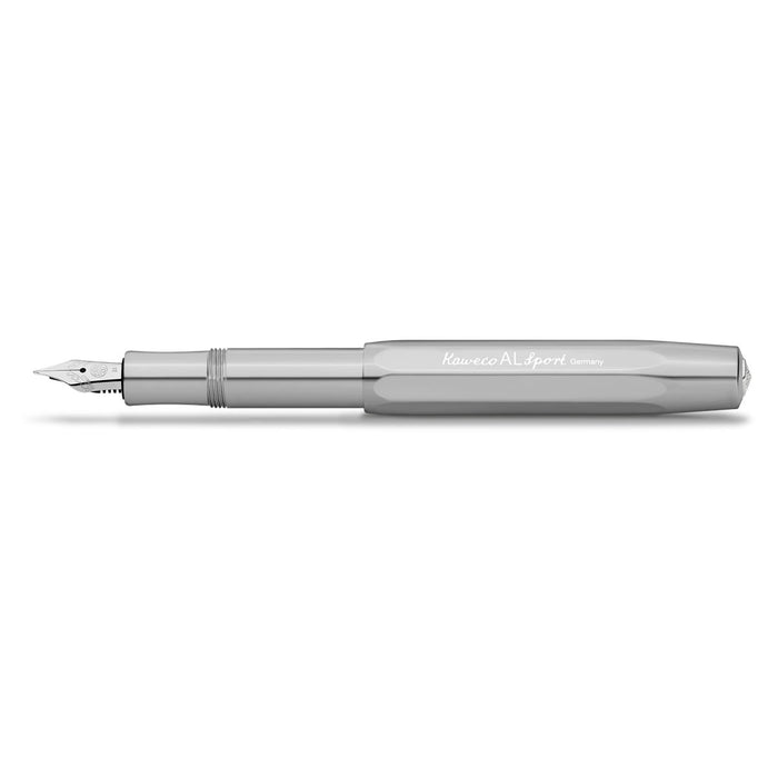 Kaweco Al Sport Fountain Pen Raw BB - PensAndPencils.Net