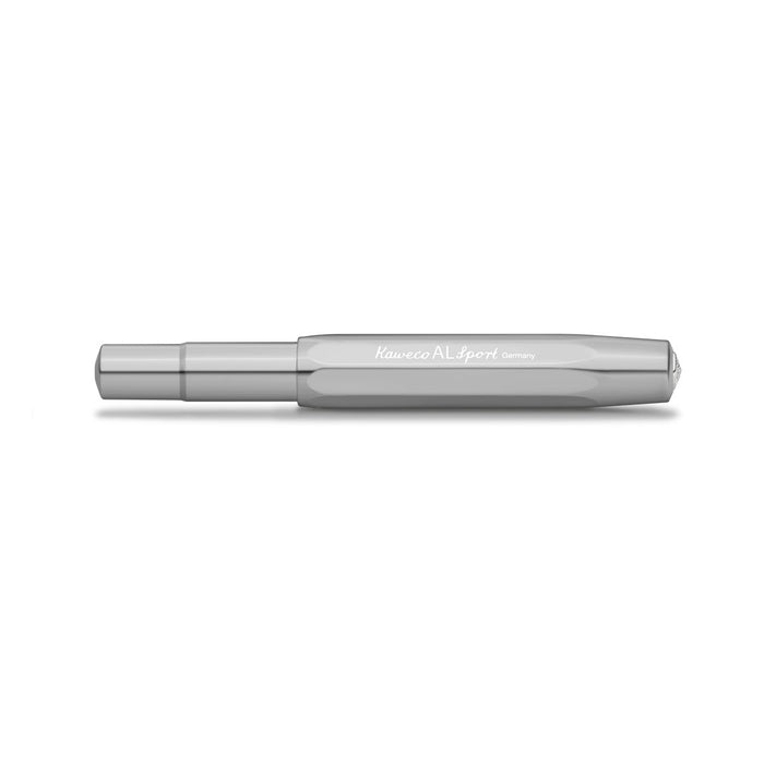 Kaweco Al Sport Fountain Pen Raw BB - PensAndPencils.Net