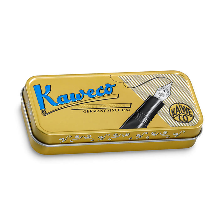 Kaweco Al Sport Fountain Pen Raw BB - PensAndPencils.Net