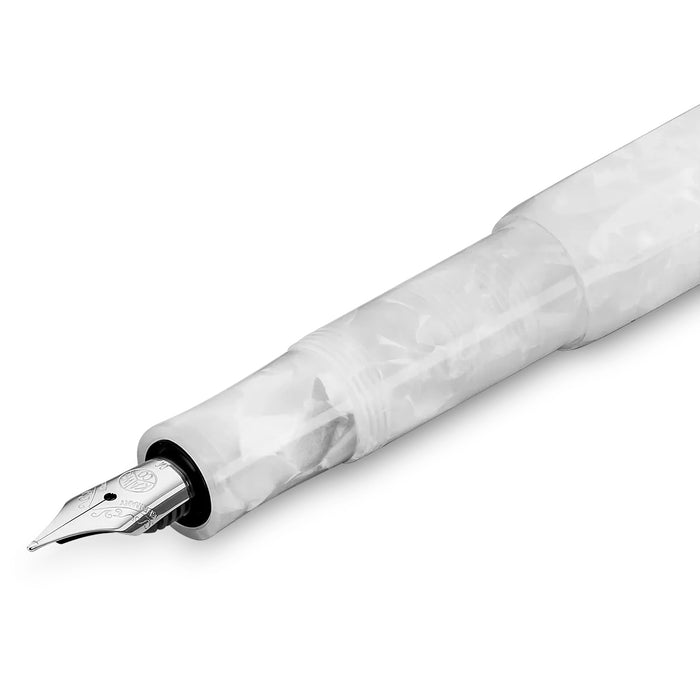 Kaweco Art Sport Fountain Pen Mineral White Medium