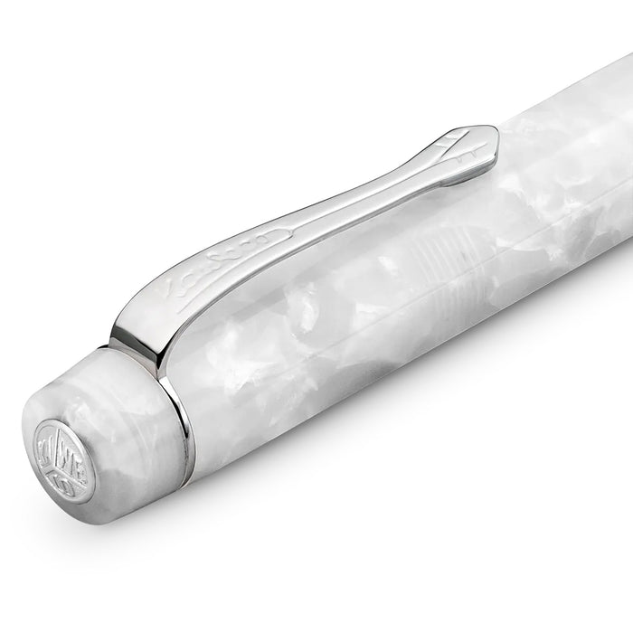 Kaweco Art Sport Fountain Pen Mineral White Medium